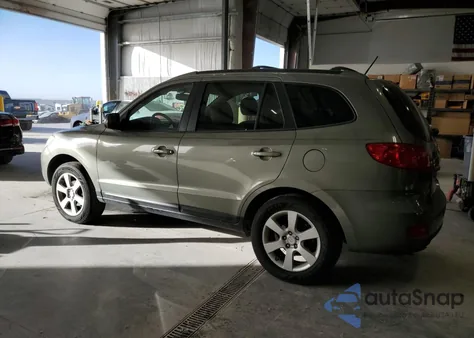 2008 Hyundai Santa Fe Se from USA, damaged, VIN 5NMSH73E68H180386